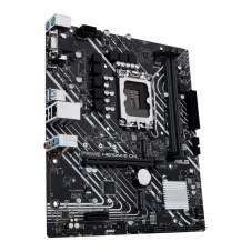 Placa base asusprime h610m - e d4 - csm socket 1700 ddr4 x2 max 64gb 3200mhz hdmi d - sub displayport matx