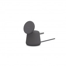 Belkin WIZ020VFH36 cargador de dispositivo móvil Auriculares, Smartphone, Reloj inteligente Carbón vegetal USB Cargador inalámbrico Carga rápida I