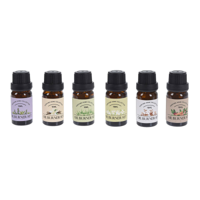Aceite aromático 6 fragancias diferentes 10 ml