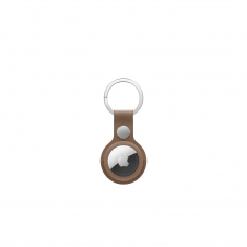 Apple MT2L3ZM/A accesorio para llavero inteligente Soporte protector con llavero Gris pardo