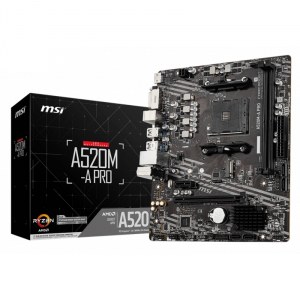 Placa base Msi A520M-A PRO mATX AM4