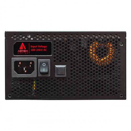 Abysm Gaming Morpheo GX5 1000W Fuente de Alimentacion 80 Plus Gold Full Modular 1000W ATX - Ventilador 120mm