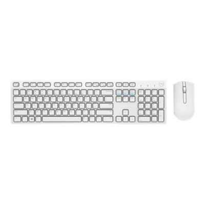 Teclado + raton dell km636 - wh - uk