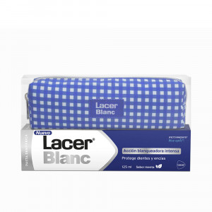 LACERBLANC PASTA DENTAL MENTA + NECESER PACK 2 pz