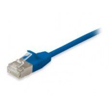Latiguillo EQUIP Cat.6a S/FTP 0.5m Azul (EQ606133)