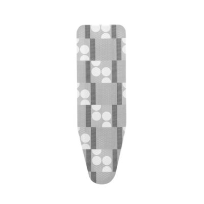 FUR003-2063 funda de tabla de planchar Cubierta superior para tabla de planchado Algodón Gris