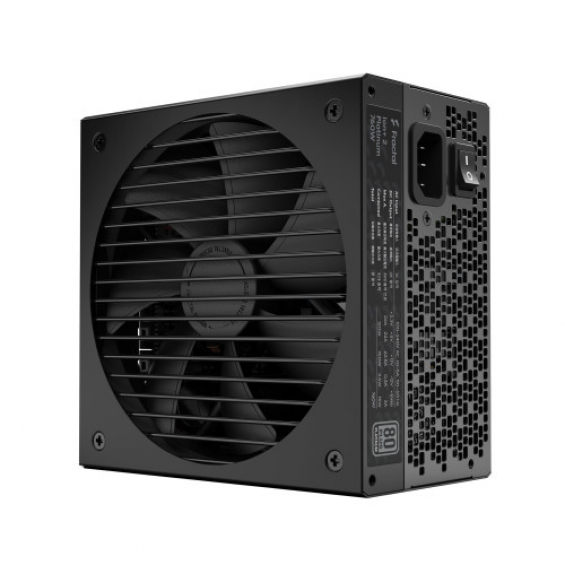 Fractal Design Ion+ 2 Platinum 760W unidad de fuente de alimentación 20+4 pin ATX ATX Negro