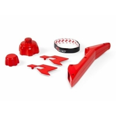 RACETECH Fuel Can Accessory Kit Red R-GASCANACRS0