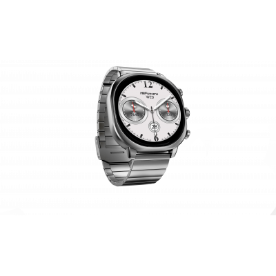 HIFUTURE AIX LUXURY SMARTWATCH STAINLESS STEEL SILVER AIX-SILVER