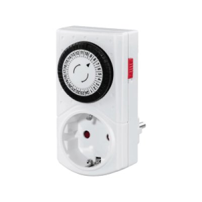 TEMPORIZADOR DE INTERIOR HAMA MINI MECANICO 2 MODOS INTERVALOS 30min