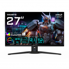 GIGABYTE AORUS FO27Q5P Monitor Gaming OLED QHD – 2560 x 1440, 500Hz, 0,03ms, KVM, 300 cd/m², FreeSync Premium Pro, DisplayHDR True Black 500, Displ