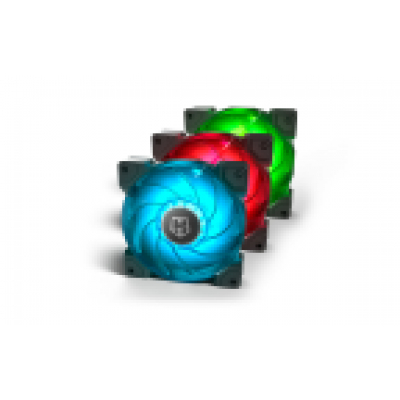 VENTILADOR CAJA NOX HUMMER H-SYNC RGB 120MM PACK 3