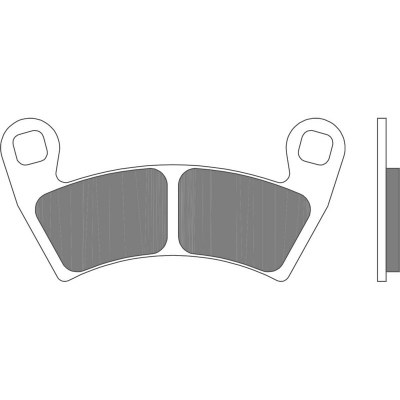 Pastillas de freno sinterizadas Brembo 07PO10SD 07PO10SD