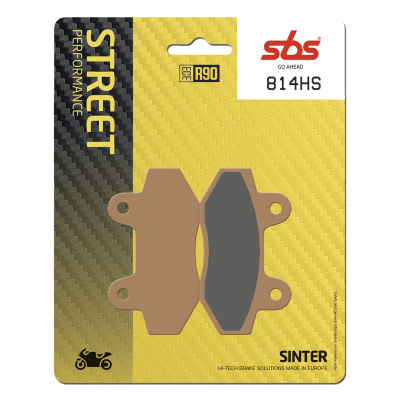 HS Street Excel Sintered Front Brake Pads SBS 814HS