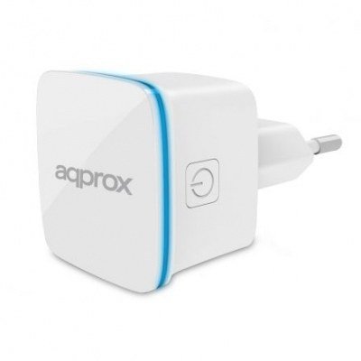 PUNTO DE ACCESO / REPETIDOR WIFI APPROX APPRP01V5 - LAN 10/100 - 2.4GHZ - 300MBPS - BOTÓN WPS - COMPATIBILIDAD UNIVERSAL