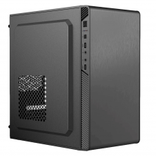 GABINETE ACTECK (AC-935777) PERFORMANCE II GI215,MICRO ATX,FUENTE 500W,2*USB 2.0,NEGRO