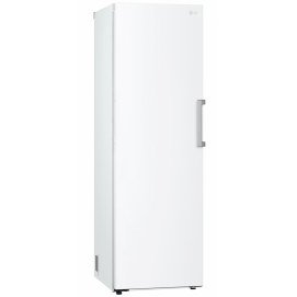 Congelador vertical LG GFT41SWGSZ, 186 x 60 cm, 1 puerta, No Frost, blanco