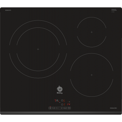 INDUCCION BALAY 3EB865FR 3F Z.28CM BISEL 4600W 60CM NGO