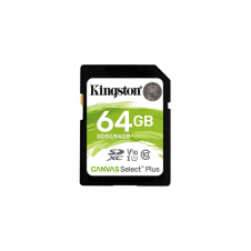 MEMORIA SDXC KINGSTON CANVAS SELECT PLUS 64GB SDS2/64GB