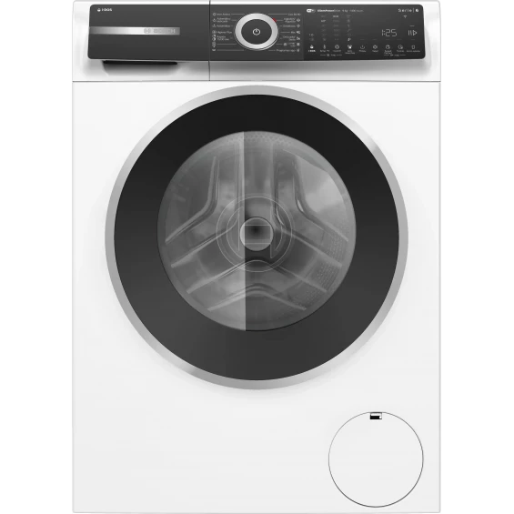 Lavadora Bosch WGH244A0ES, 9 kg, 1400 rpm, clase A, blanco