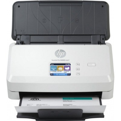 ESCANER HP SCANJET PRO N4000 SNW1 40PPM DUPLEX 50 HOJAS