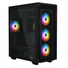 GABINETE XPG BATTLECRUISER II RGB BLACK BATTLECRUISERIIST-BKCWW MID-TOWER ATX