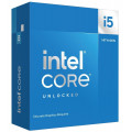 Intel Core i5 14600KF - hasta 5.3GHz - 14 núcleos - 20 hilos - 24MB caché - LGA 1700 Socket - Box (no incluye disipador, necesita gráfica dedicada)