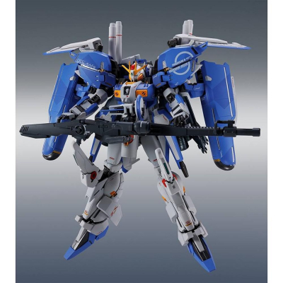 Figura tamashii nations gundam metal robot spirits msa - 0011 ex - s gundam ka signature