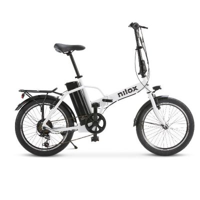 URBAN - eBike J1 Pro Blanco Acero 50,8 cm (20) 23,5 kg