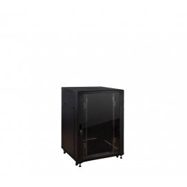 Armario rack 19 pulgadas metálico 24 U, en kit de montaje Fonestar FRX-24808-SKD