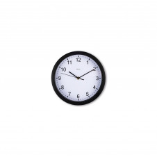 Hama Elba Reloj de cuarzo Alrededor Negro, Blanco
