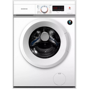 Lavadora Infiniton WM-D74AWT, 7kg, 1400rpm, clase A, 44 kWh año, 76dB, Inverter, 15 programas, VaporCare, display LED, tapa desmontable, blanco