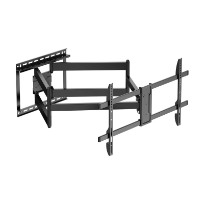AISENS - SOPORTE ECO GIRATORIO, INCLINABLE Y NIVELABLE PARA MONITOR/TV 60KG DE 43-90, NEGRO