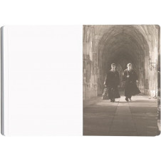 Gryffindor cuaderno tapa blanda harry potter