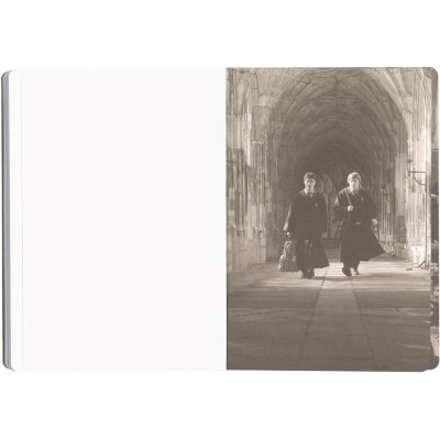 Gryffindor cuaderno tapa blanda harry potter