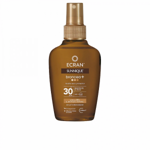 ECRAN SUNNIQUE BRONCEA+ aceite vapo SPF30 100 ml