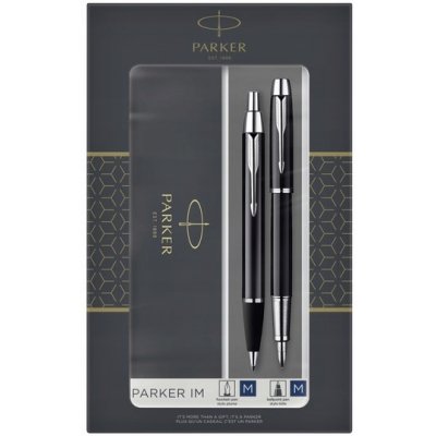 2093215 juego de bolígrafos Negro, Plata 2 pieza(s)