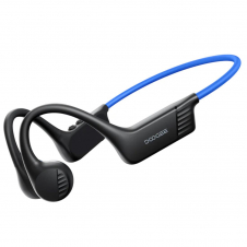 Doogee BoneBeat Run Auricular Deportivo de Conducción Osea Bluetooth Azul