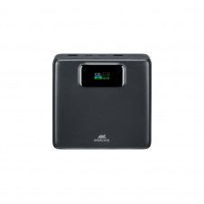 Rivacase Turbo Polímero de litio 25800 mAh Negro