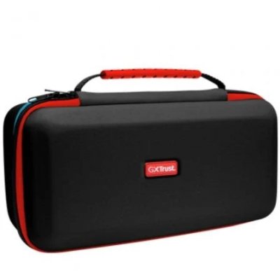Funda rígida Trust Gaming GXT 1252 XL - Para Nintendo Switch 2 | Protección resistente | Color negro | Formato XL