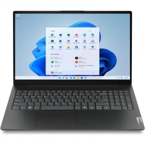 Portátil Lenovo V15 G6 ITN 83M4001NSP, Intel N100, 8 GB RAM DDR5, 256 GB SSD, Intel UHD, 15.6 pulgadas, IPS Full HD, Windows 11 Home, negro