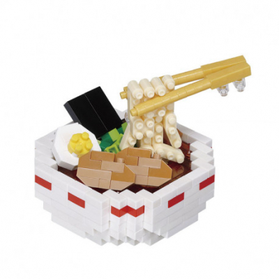 Nanoblock ramen