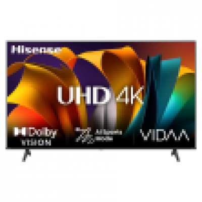 TV HISENSE 55A6N 55 UHD 4K VIDAA SMART TV MODO JUEGO PLUS CONTROL VOZ