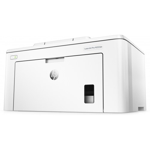 Impresora hp laser monocromo laserjet pro m203dn 28ppm - usb - red - duplex