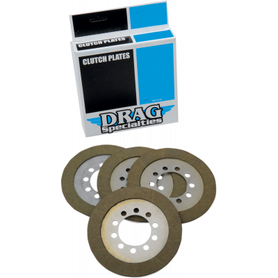 Kit de disco de fricción de embrague DRAG SPECIALTIES 1131-0423