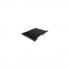 StarTech.com Estante Bandeja Deslizante Telescópica para Armario Rack Servidores 0.55m de Profundidad - Negro