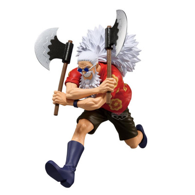 Figura banpresto one piece cross posing - scopper gaban - 16cm