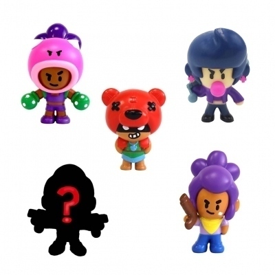 Figuras brawl stars blister pack 5 aleatorio