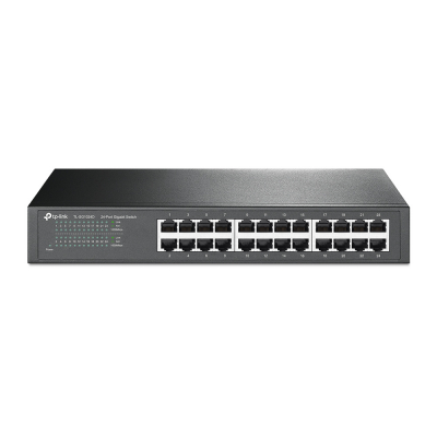 TL-SG1024D No administrado Gigabit Ethernet (10/100/1000) Gris
