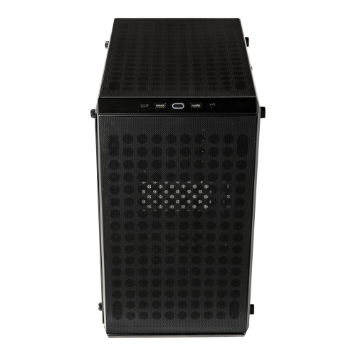Cooler Master Q300L V2 Mini Tower Negro, Transparente